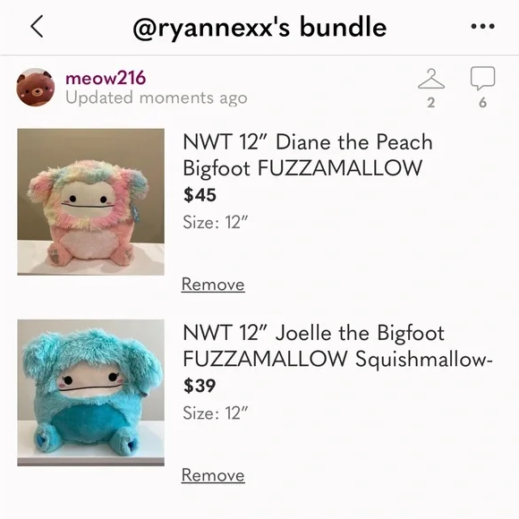 Custom bundle for @ryannexx - Picture 2 of 7